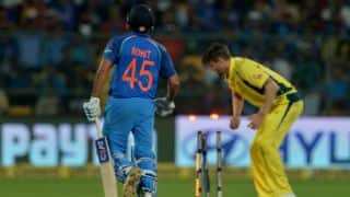 Australia end Virat Kohli's winning streak; beat India by 21 runs in 4th ODI